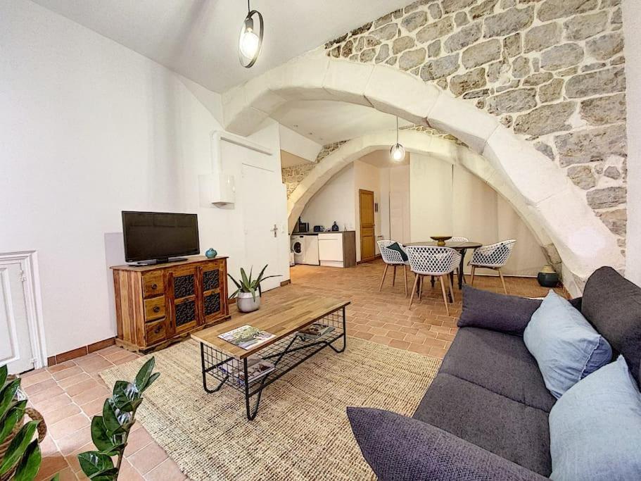 Joli Studio Au Coeur De Grasse - Parking Inclus Esterno foto